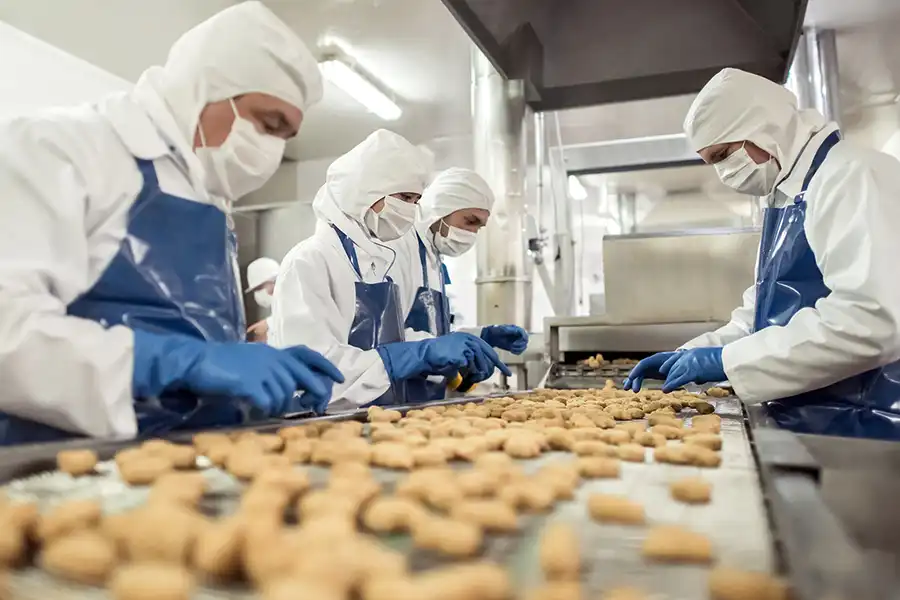 Личная гигиена на пищевом производстве