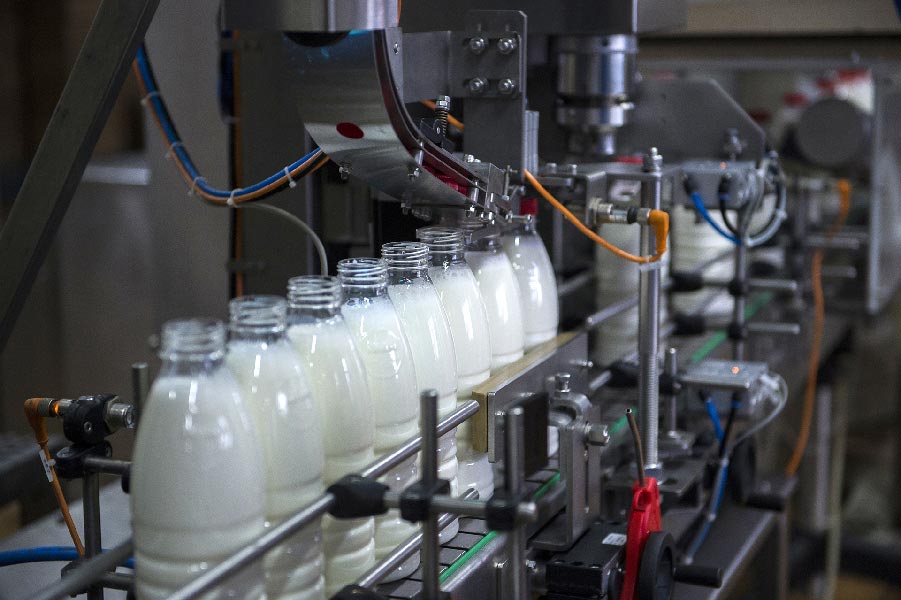 Мойка оборудования на предприятиях молочной промышленности