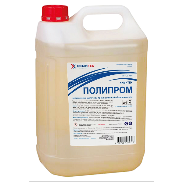 промышленный обезжириватель Химитек Полипром