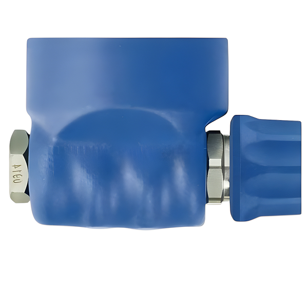 Шаровой кран с резиновой защитой