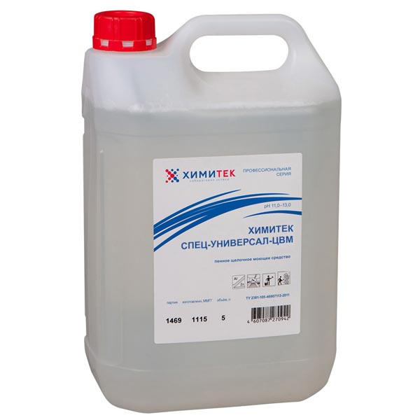Химитек Спец-Универсал-ЦВМ моющее средство 5 литров 