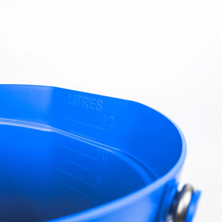 Ведро HACCPER Gastra гигиеничное с мерной шкалой, 12л,