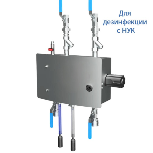 Сателлитная пенная станция ЧСТ 1 FD L S (T2,SC,G1+N, НУК)