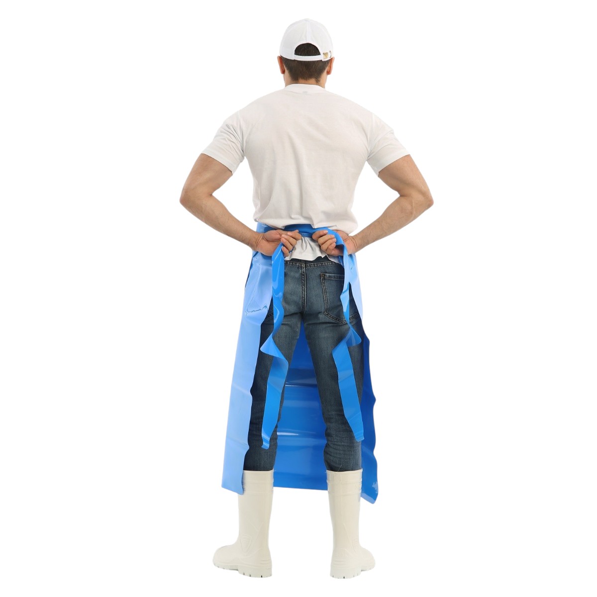 Фартук ЛАРИСАН цельнокроеный полиуретановый 83х150см, 300мкм