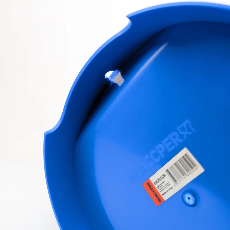 Ведро HACCPER Gastra гигиеничное с мерной шкалой, 12л,