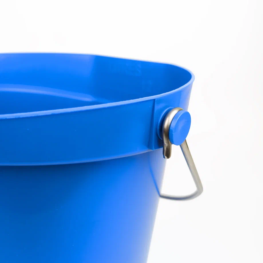 Ведро HACCPER Gastra гигиеничное с мерной шкалой, 12л,