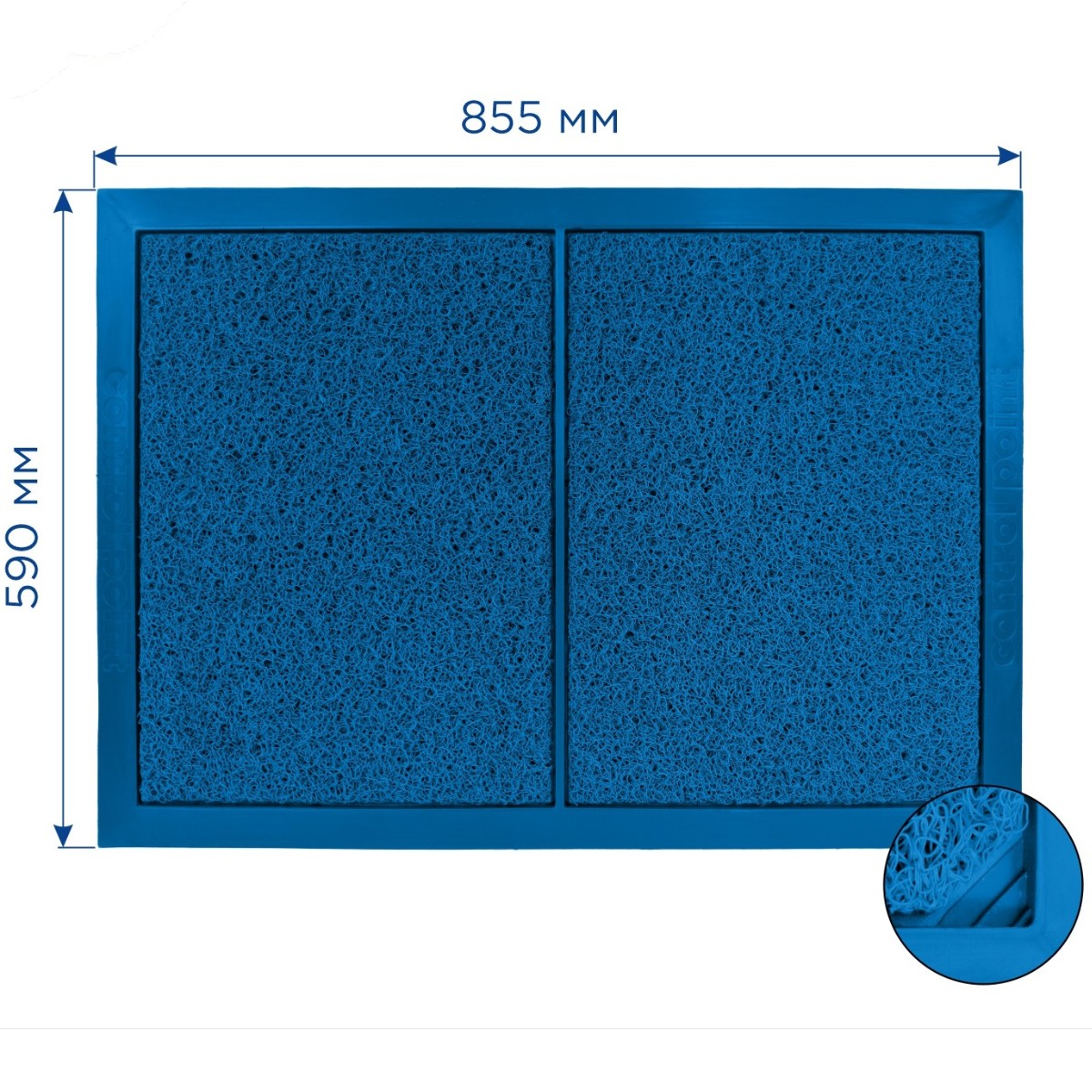 дезинфицирующий мат