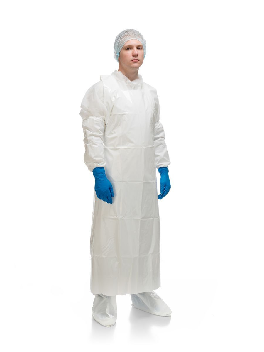 Фартук HАСCPER Uretex, 150 мкм, 1500х830мм