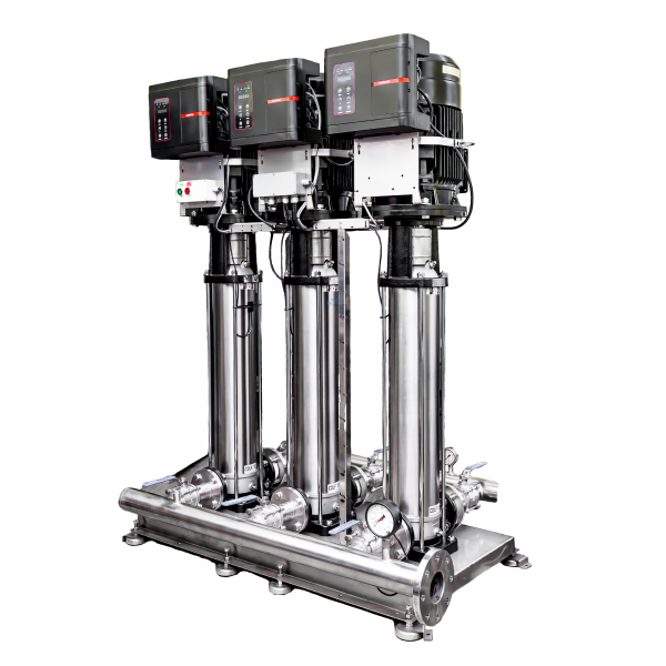 Насосная станция 30-20 Е (без корпуса, напольная)