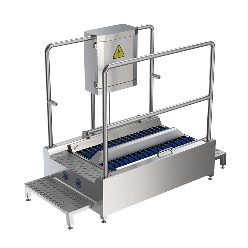 Санпропускник бестурникетный