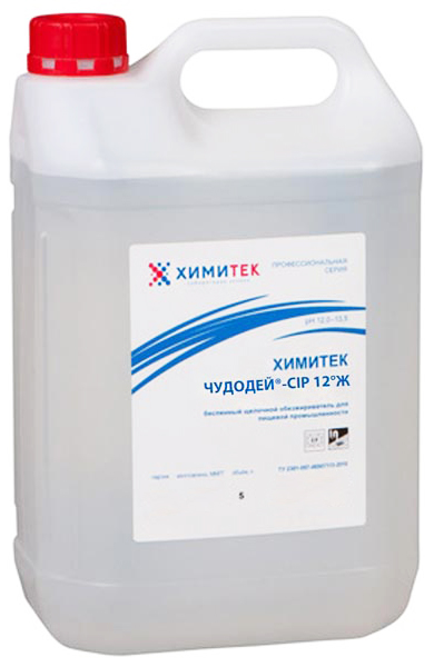 Химитек Чудодей-CIP для оборудования