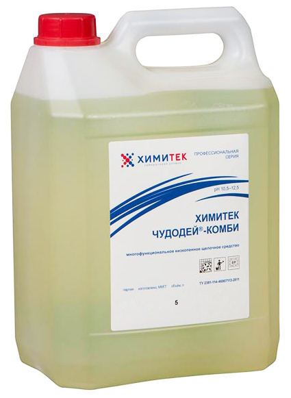 средство Химитек Чудодей-Комби