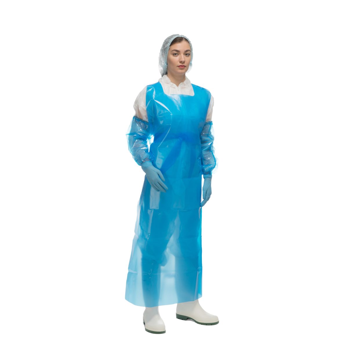Фартук HACCPER Evatex, 100 мкм, 1500х830мм