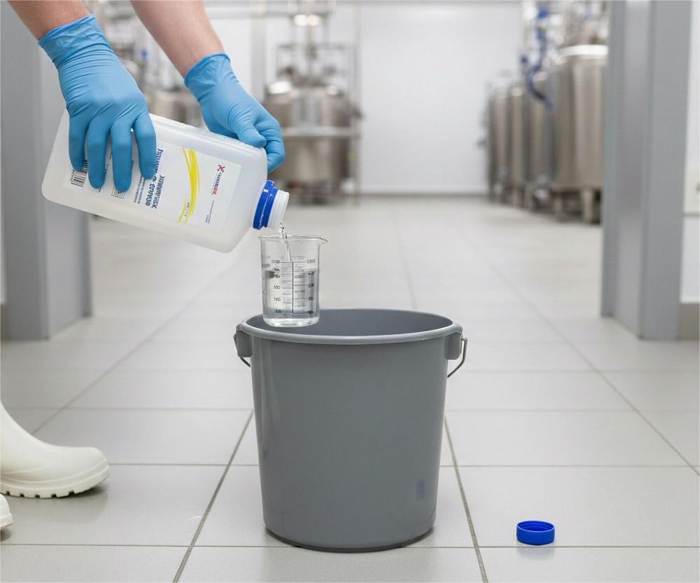 Приготовление дезраствора