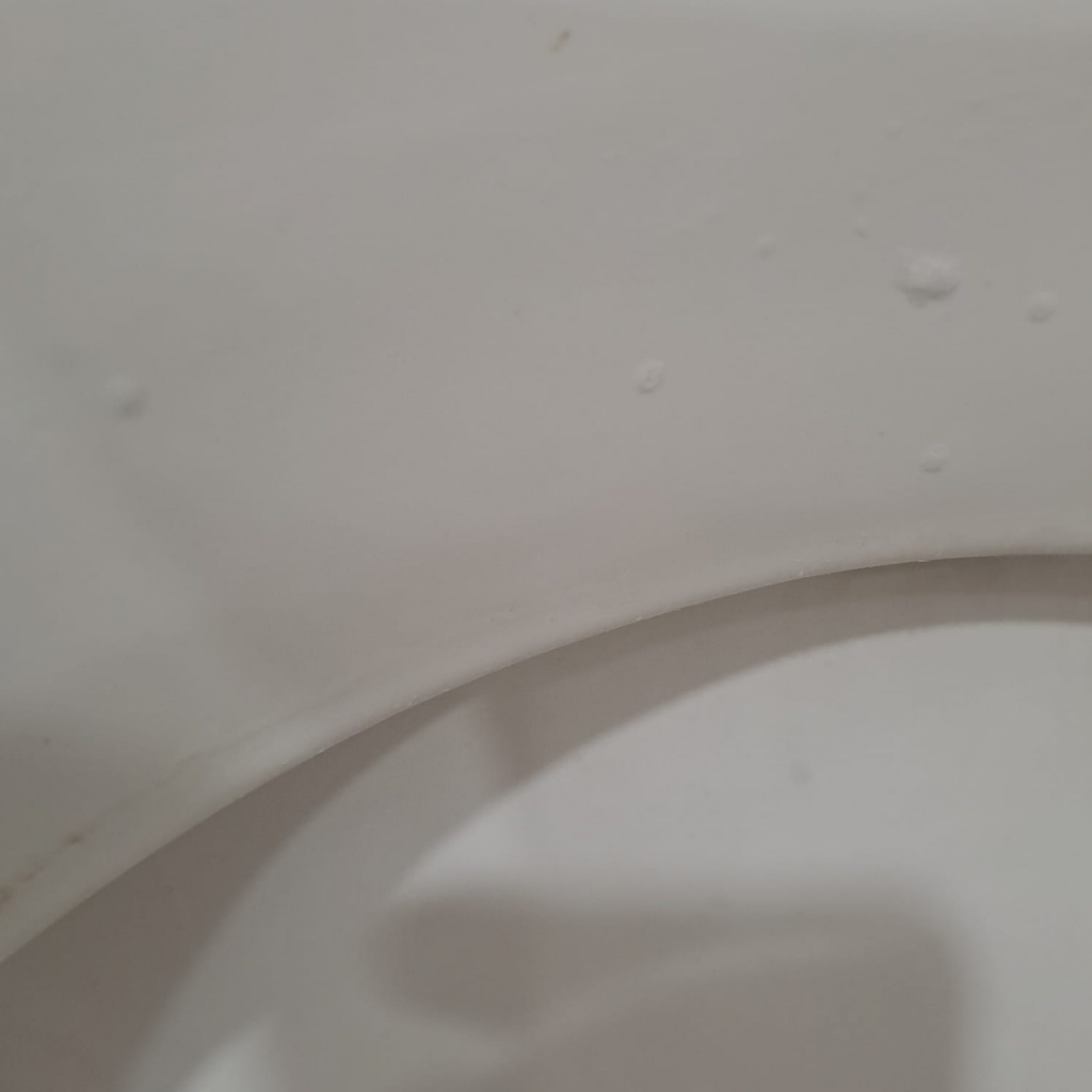 После уборки